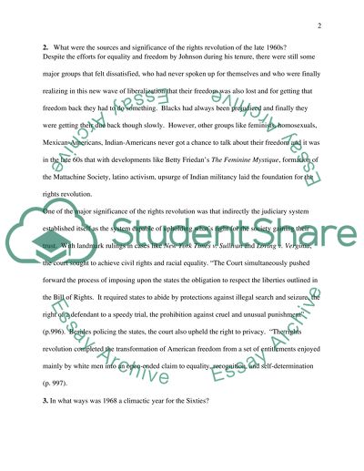 Strategies of Johnsons Great Society Programs