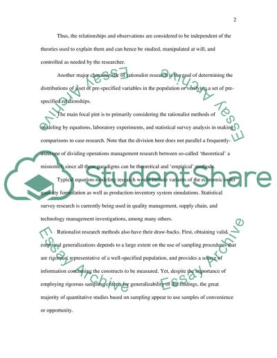 Operation Management in the Context of a Bank Call Centre