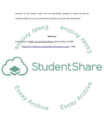Local Transport Plan: Isle of Wight
