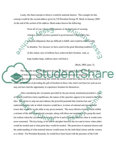 POL 300 INDIVIDUAL WRITING ASSIGMENT