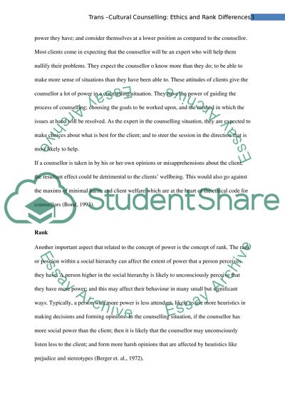 Basic Principles and Rules of Consulting