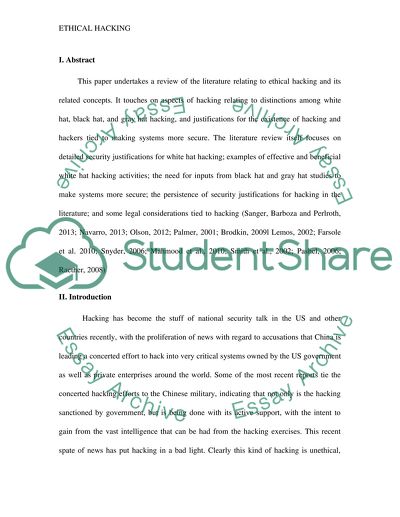 Ethical Hacking: the Three Shades White Hat, Black Hat, Gray Hat