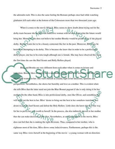 Womens Leisure: The Roller Derby