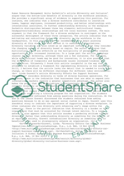 Human Resource Management