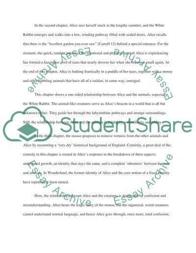 Alice in Wonderland by Lewis Carroll