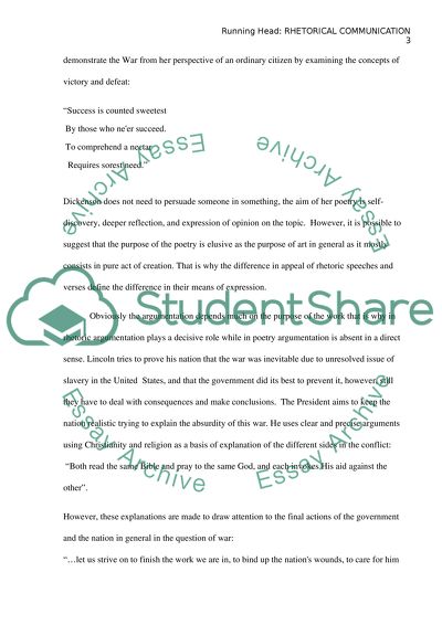 Rhetorical Communication