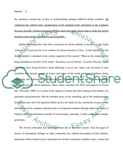 Television Show Analysis of Being Erica: This Be The Verse