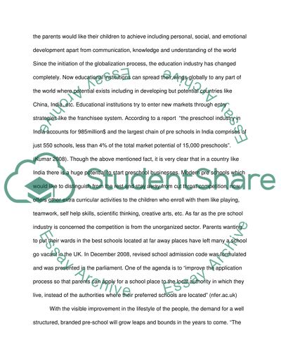 Trends in the Education Sector