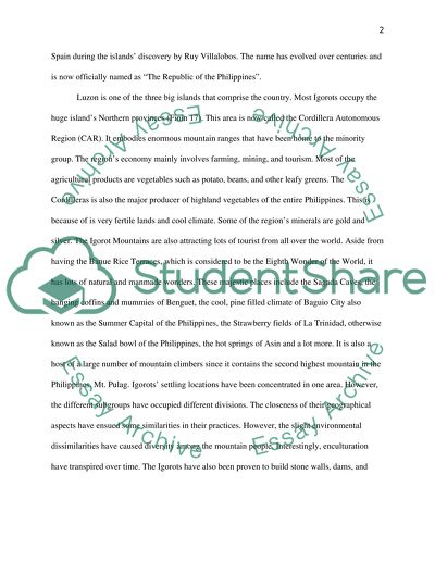 The Igorots of the Philippines