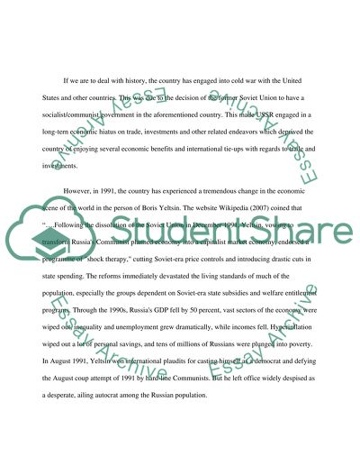 International Strategic Management