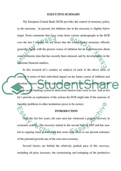 Financial Markets & Risks