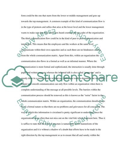 The Organizational Structure and Operating Techniques in the Competitiveness of an Organization