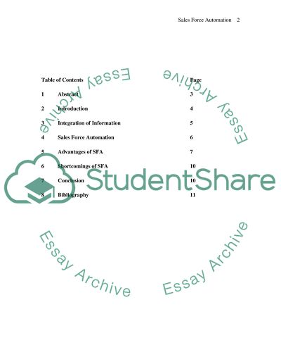 Sales Force Automation Pros and Cons