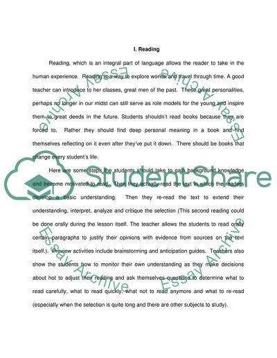 Education and Teaching Philosophy