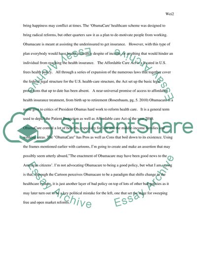 The ObamaCare: A Disincentive to Work