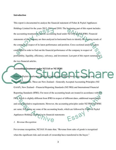 Fisher and Paykel Appliances Holdings Limited