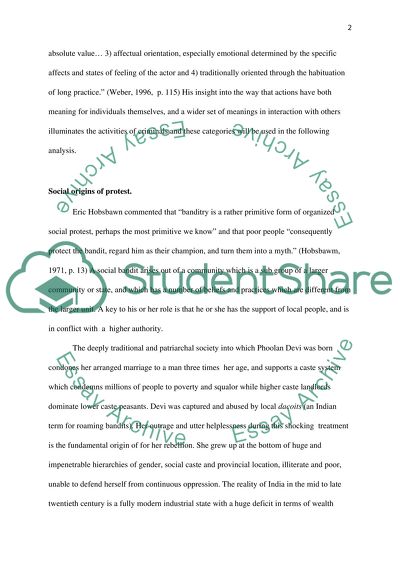 What Is the Difference between a Social Bandit and a Celebrity Criminal