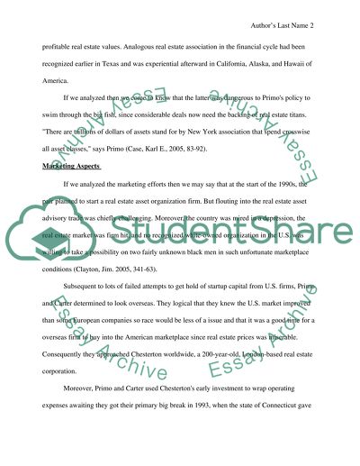 Real Estate in America