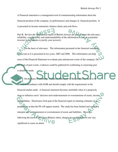 Conceptual Framework of Investment Analysis