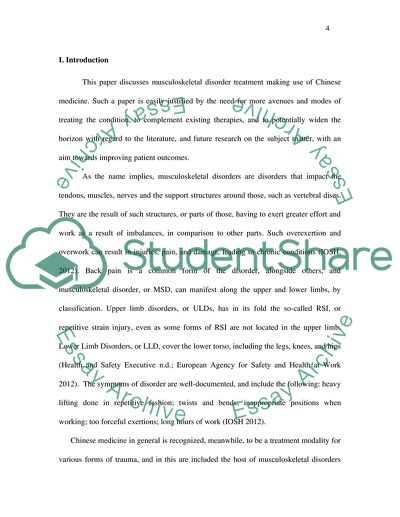 Musculoskeletal disorder symptoms picture