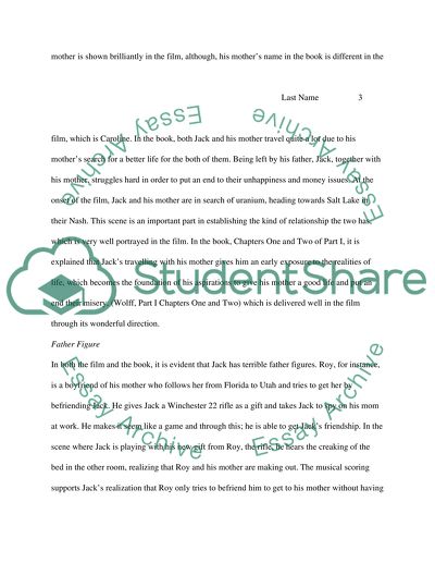 Film Adaptations - The Bond of a Mother and Son