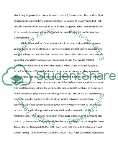 72 Hour Hold and the Struggle of Mental Health