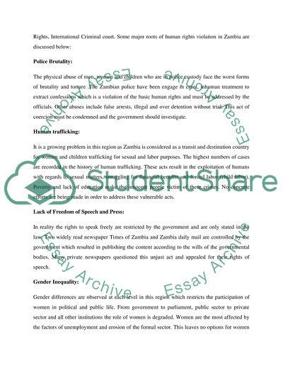 Human Rights and Fundamental Freedoms While Countering Terrorism