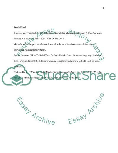 Types of Social Media