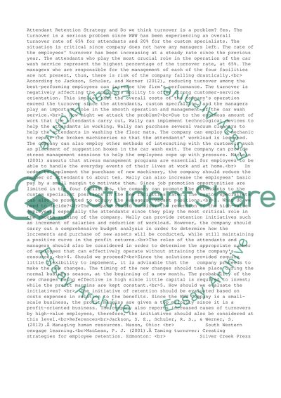 Retention: Deciding to Act