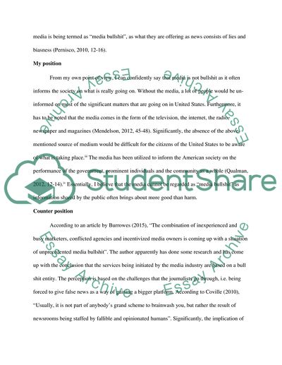 How the Media Is Leading American Society