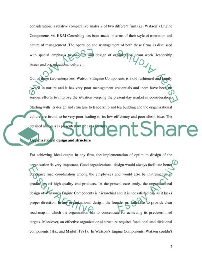 Management Plays a Critical Role in the Success of Any Organization