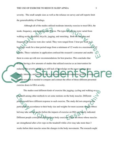 The Concept of Sleep Apnea