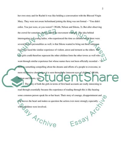 Selma, Lord, Selma - Book Review