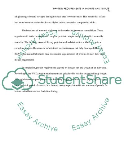 Protein Article Research