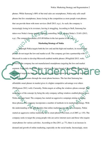 Marketing Strategy and Success of Nokia