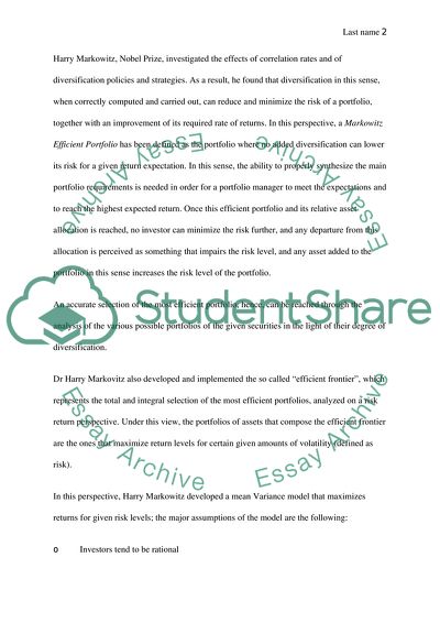 CAPM and Its Practical Use