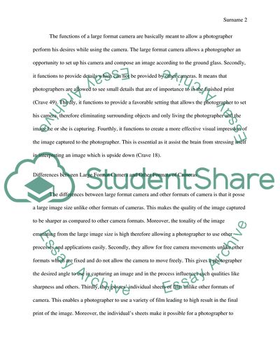 Have Large Format Cameras Been Forgotten