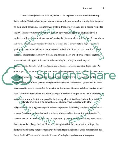 Careers beyond Clinical Medicine