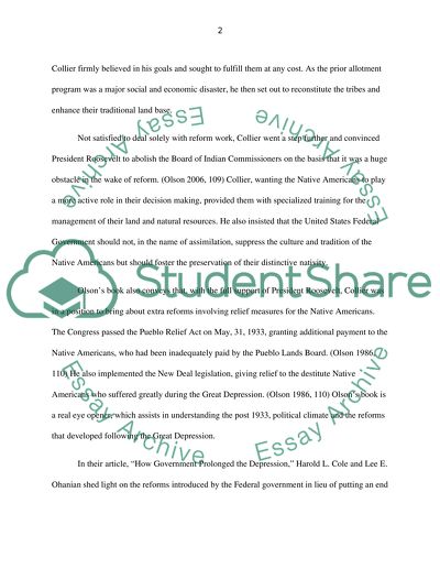 Changes in American Government of the 20th Century