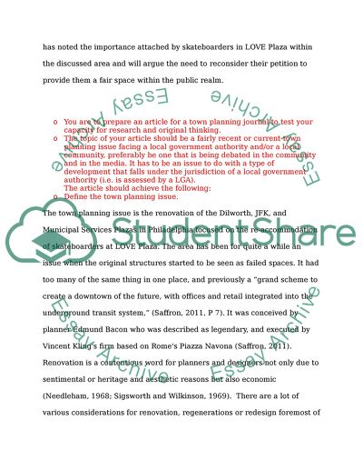 Peculiarities of Regional and Land Planning