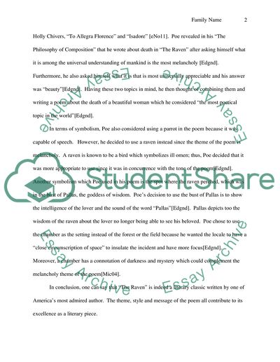 Edgar Allan Poe The Raven