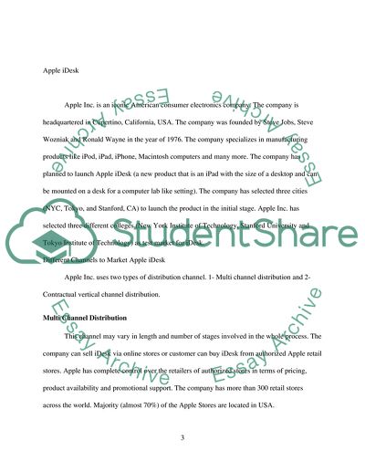 Channel and Pricing Strategies, and Environmental Issues
