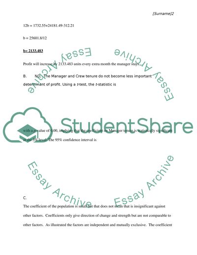 Manager Tenure Issues