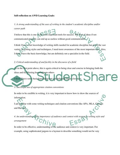 Intro letter to my teacher