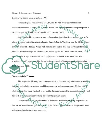 Terrorism and The Threat to Democracy