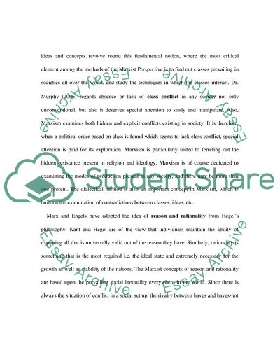 Essential Marx Engels Reader