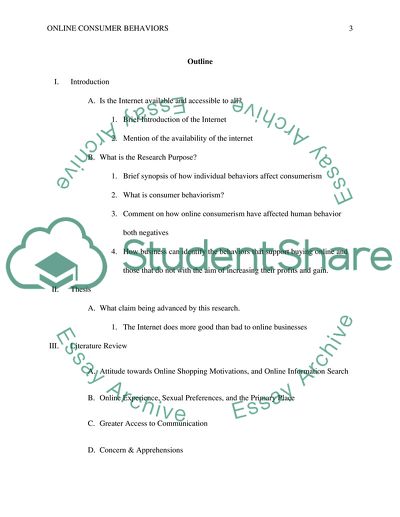 Online Consumer Behaviors and Factors Shaping Consumerism