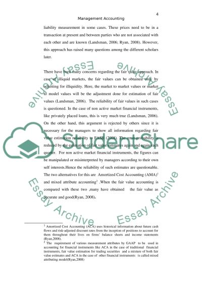 Accounting essay topics