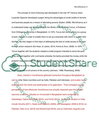 Micro Finance and Women Empowerment in Sierra Leone