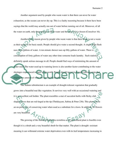 Plant research and faulty arguments